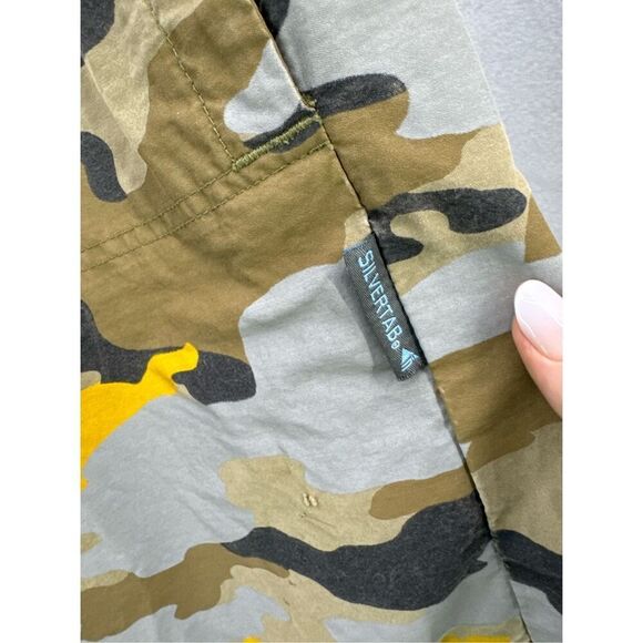 Levis Silvertab Digital Camo Vintage Pants Jeans Size 32x32 - Picture 5 of 9